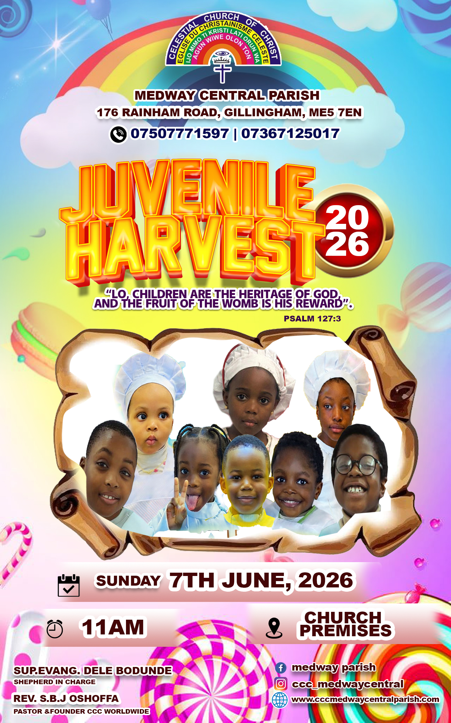 JUVENILE HARVEST 2026