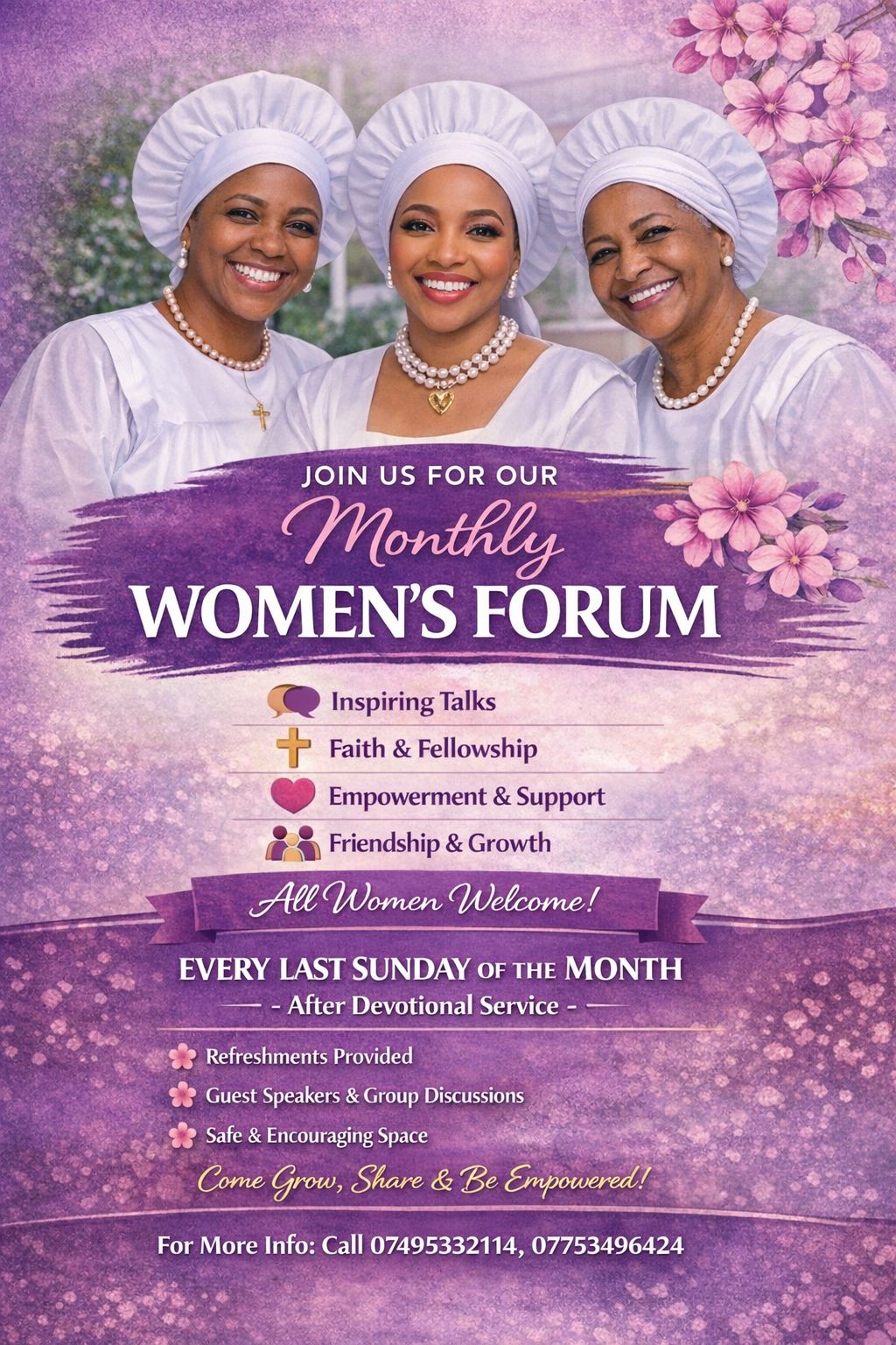 MONTHLY WOMEN FORUM